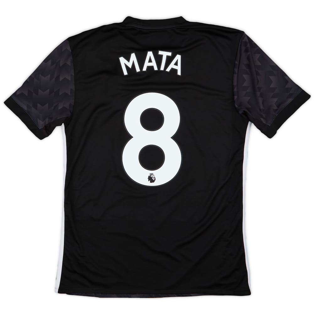 2017-18 Manchester United Away Shirt Mata #8 - 8/10 - (S)