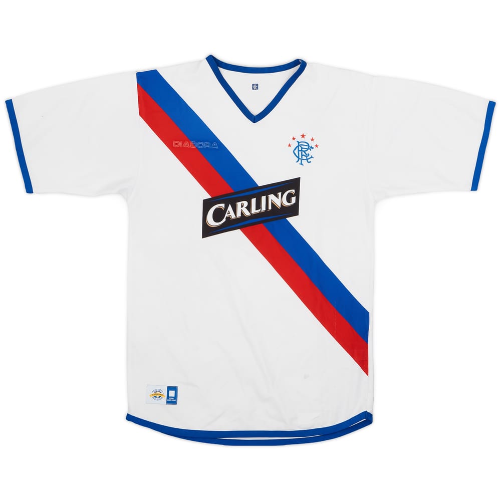 2004-05 Rangers Away Shirt - 4/10 - (XL.Boys)