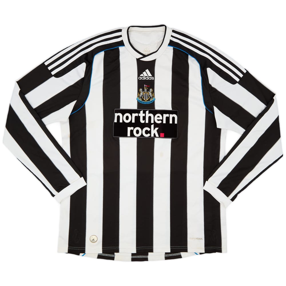 2009-10 Newcastle Home L/S Shirt - 6/10 - (L)
