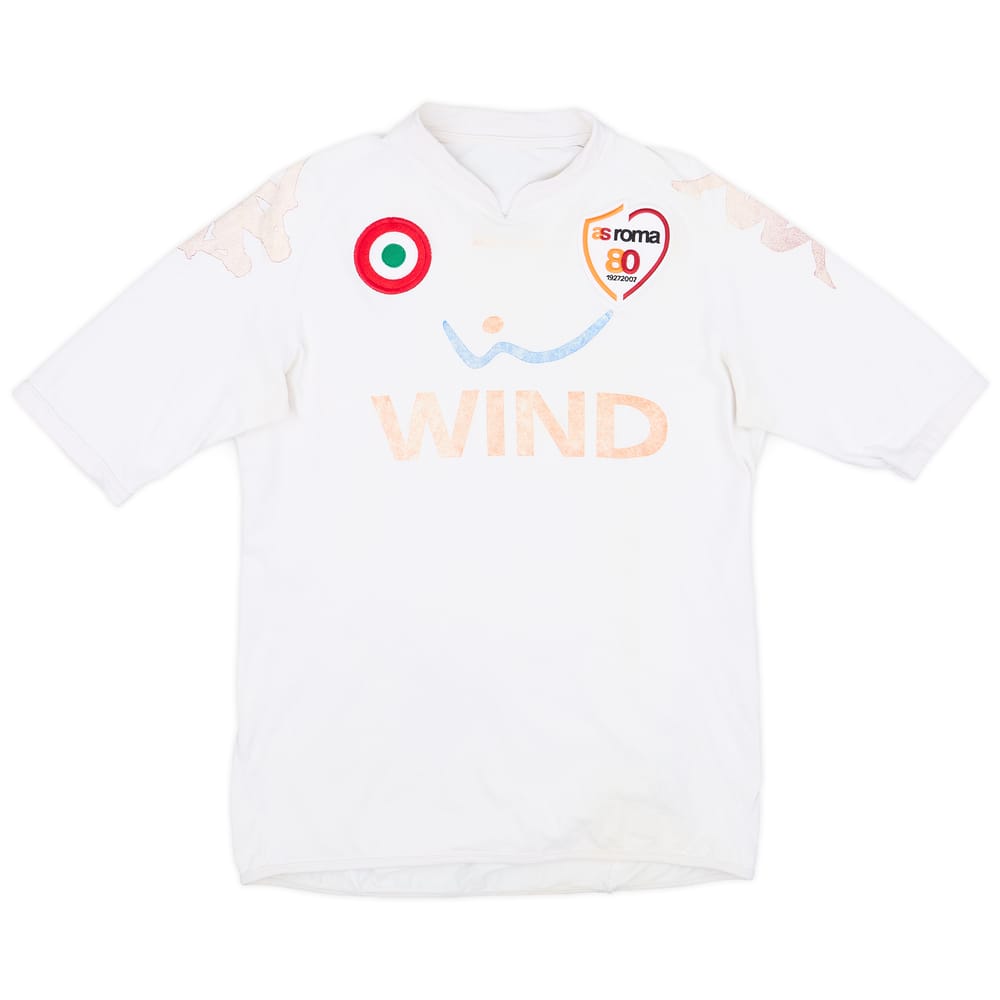 2007-08 Roma Away Shirt - 4/10 - (L)