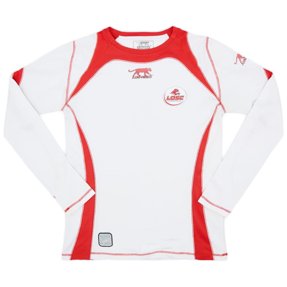 2006-07 Lille Away L/S Shirt - 6/10 - (L)