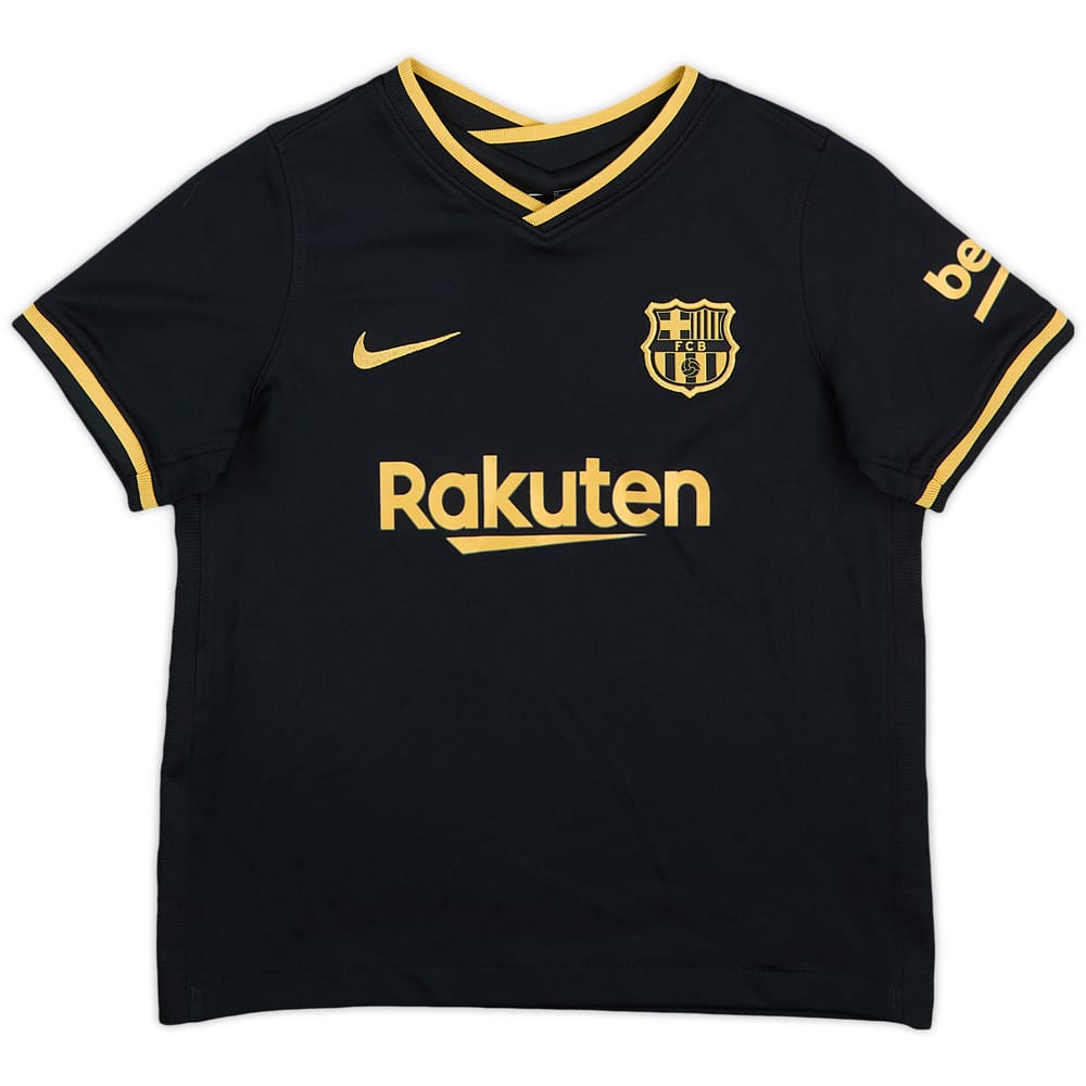 2020-21 Barcelona Away Shirt - 9/10 - (5-6 Years)