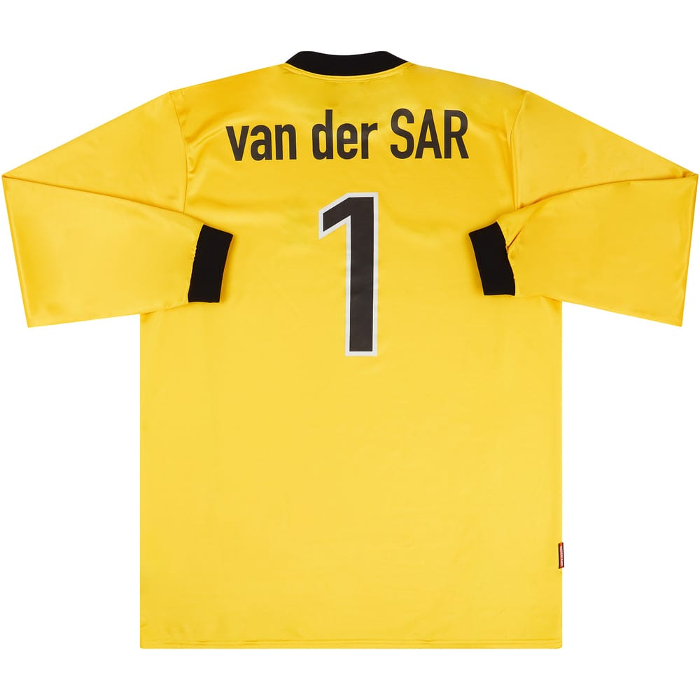 1998-99 Holland Match Issue GK Shirt van der Sar #1