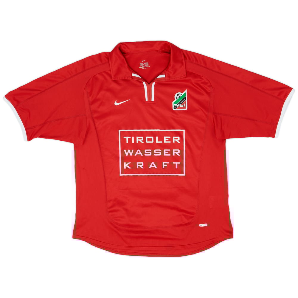 2001-02 Tirol Innsbruck Away Shirt - 3/10 - (S)