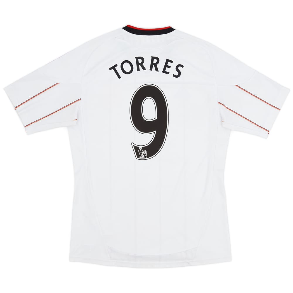 2010-11 Liverpool Away Shirt Torres #9 - 5/10 - (S)