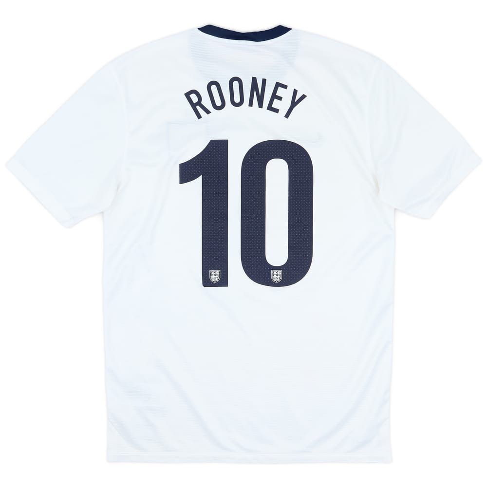 2013 England 150th Anniversary Home Shirt Rooney #10 - 7/10 - (M)