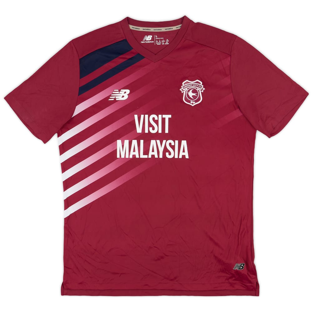 2023-24 Cardiff City Away Shirt - 7/10 - (L)