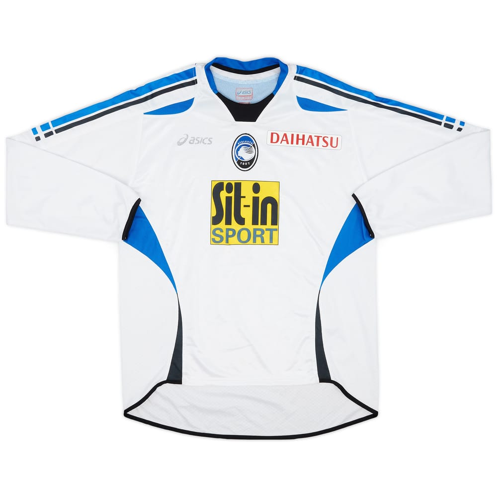 2006-07 Atalanta Away L/S Shirt - 5/10 - (XL)