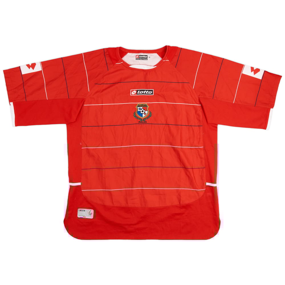 2005-06 Panama Home Shirt - 9/10 - (M)