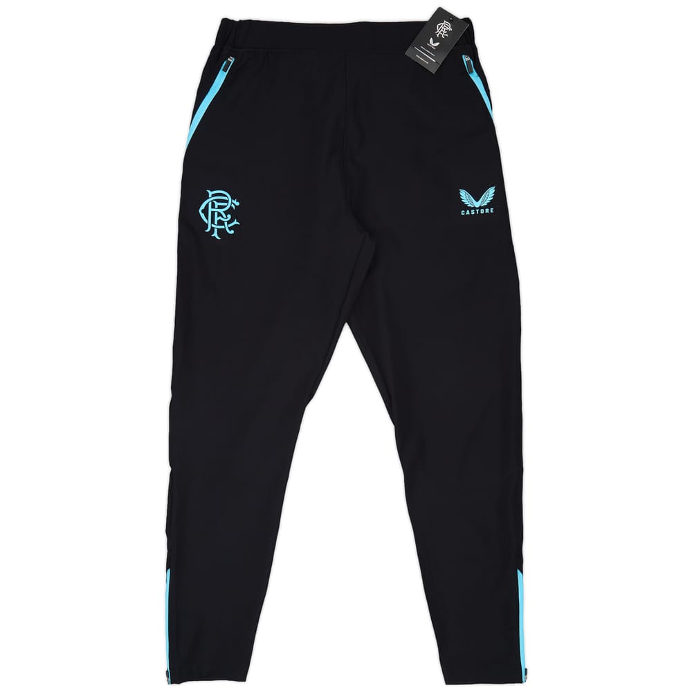 2023-24 Rangers Castore Travel Pants/Bottoms (S)