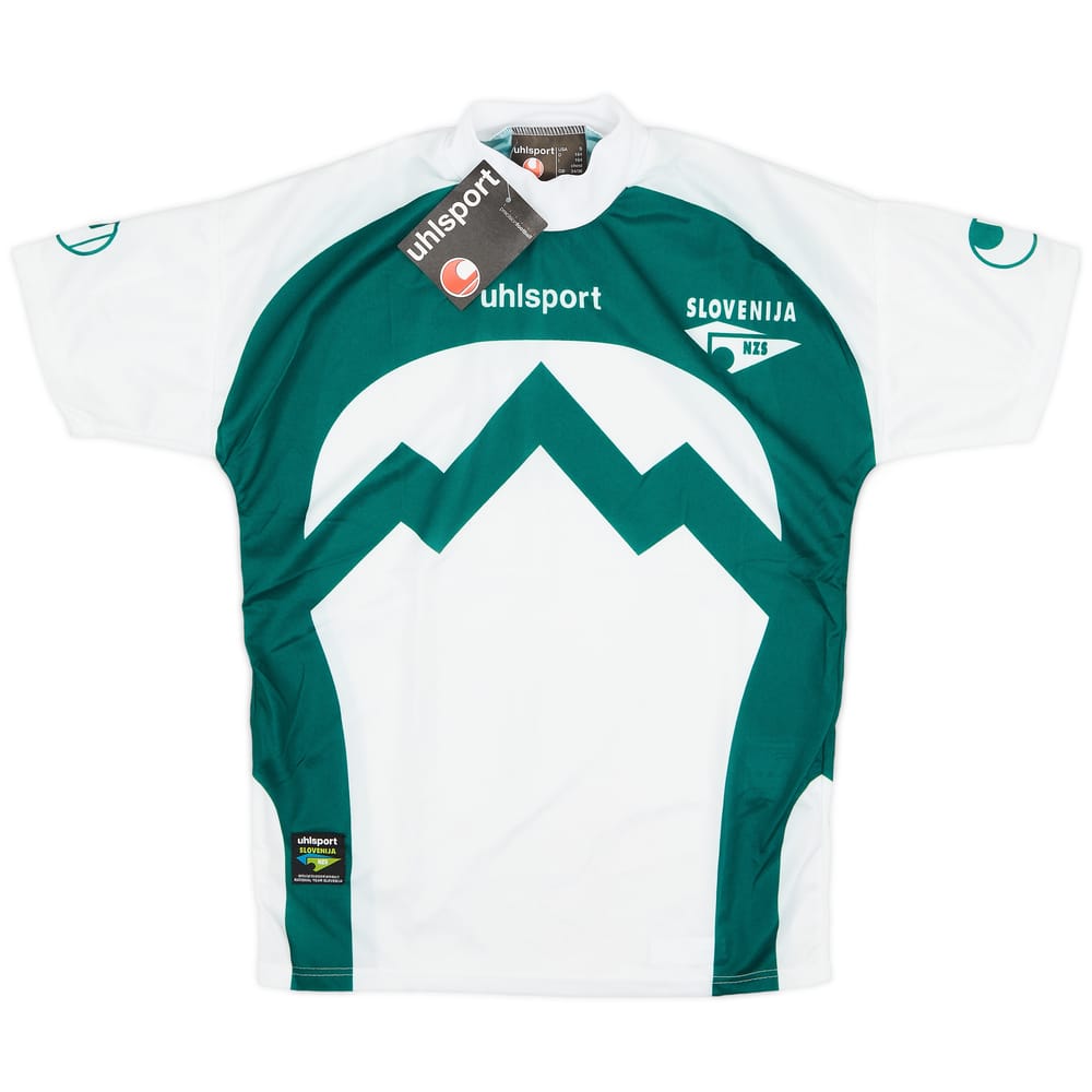 2002-03 Slovenia Basic Home Shirt (S)