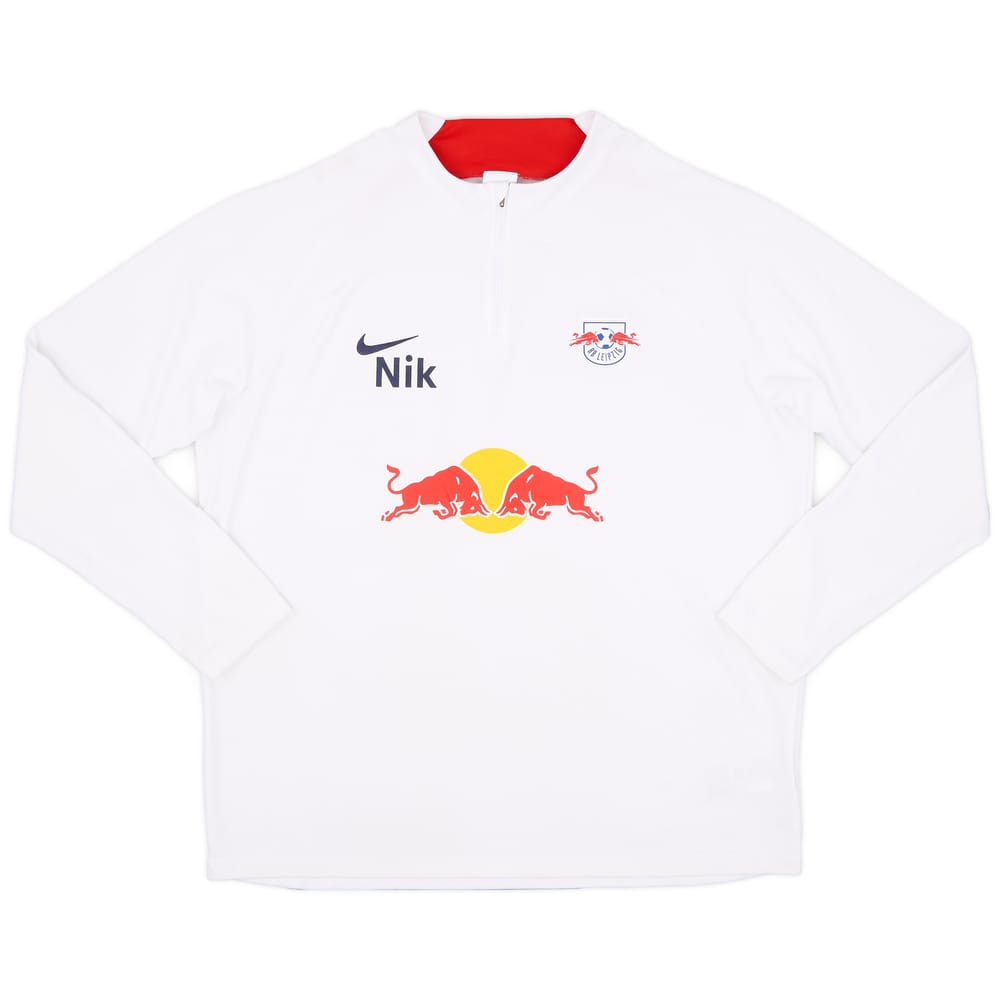 2023-24 Red Bull Leipzig Nike 1/4 Zip Drill Top - 7/10 - (XL)