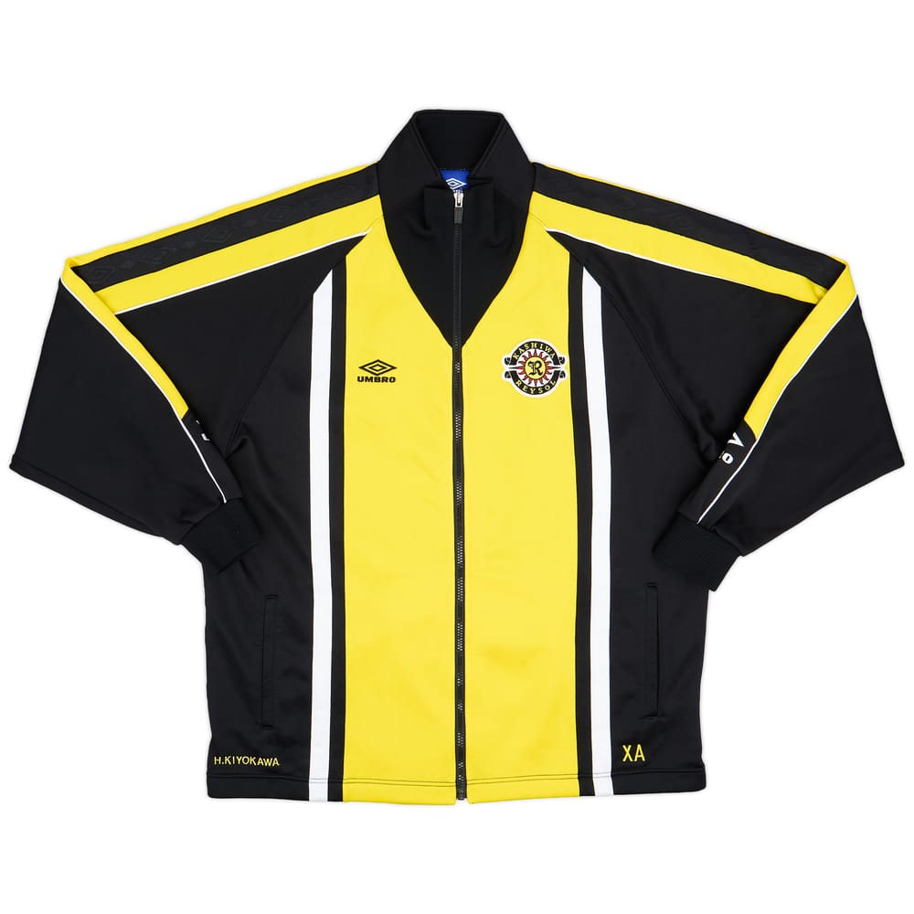1999-01 Kashiwa Reysol Umbro Track Jacket - 9/10 - (XXL)