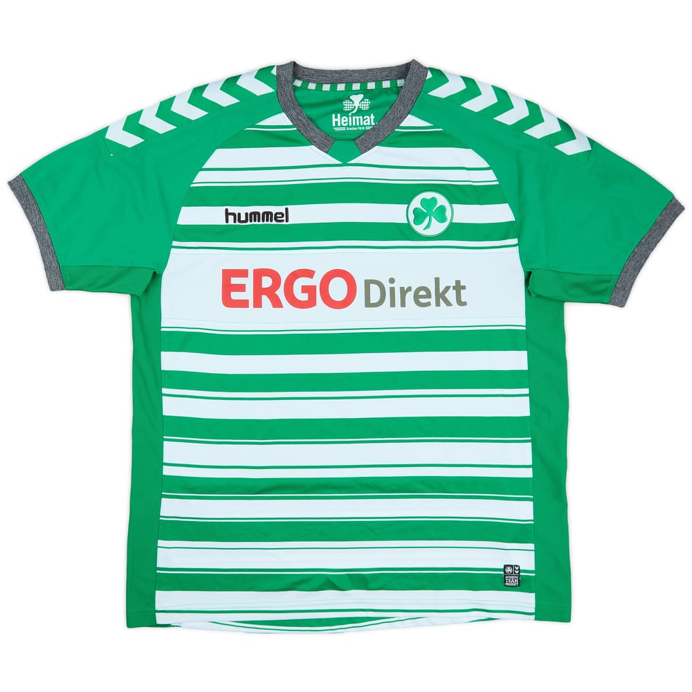 2013-14 Greuther Furth Home Shirt - 9/10 - (XXL)