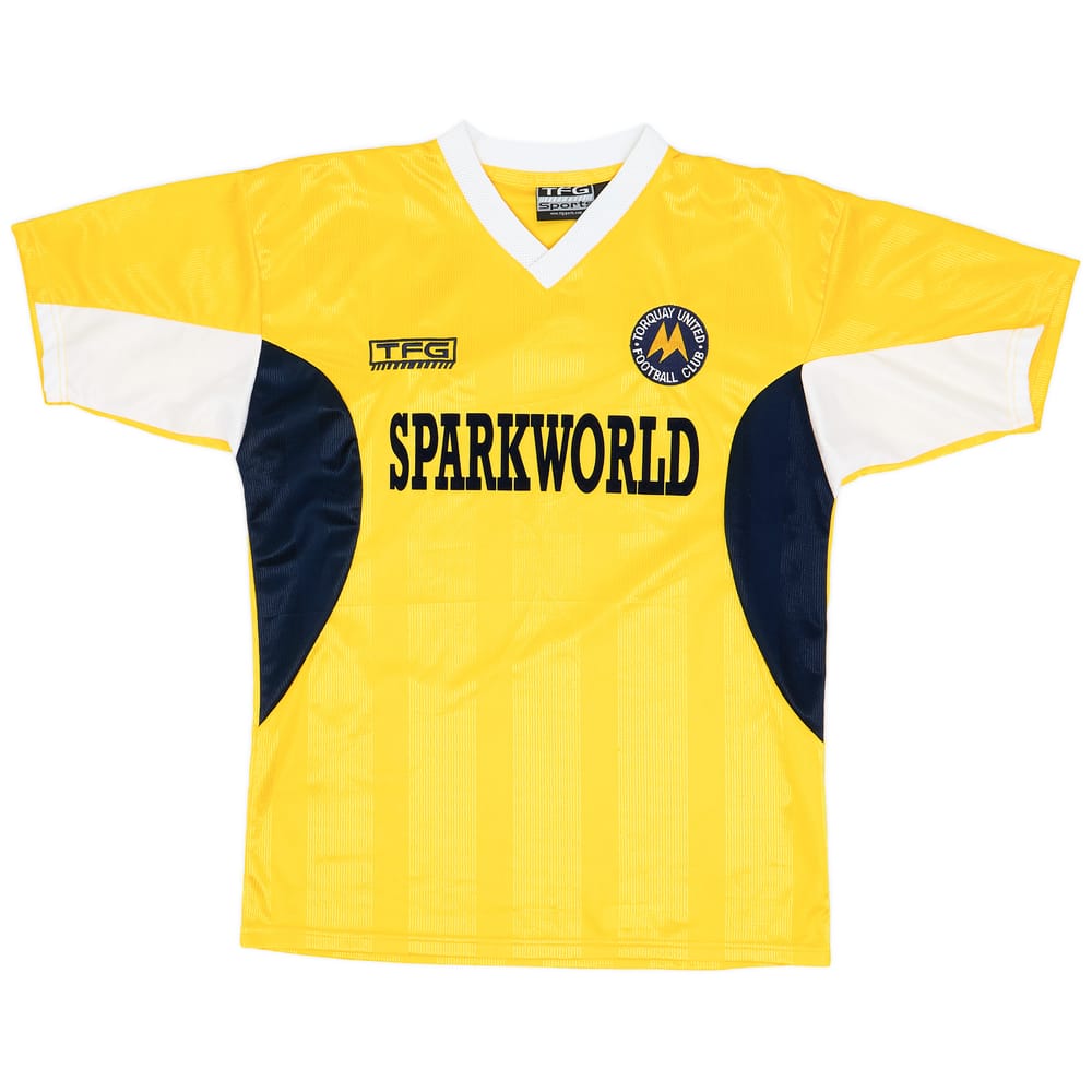 2001-03 Torquay Home Shirt - 9/10 - (S)