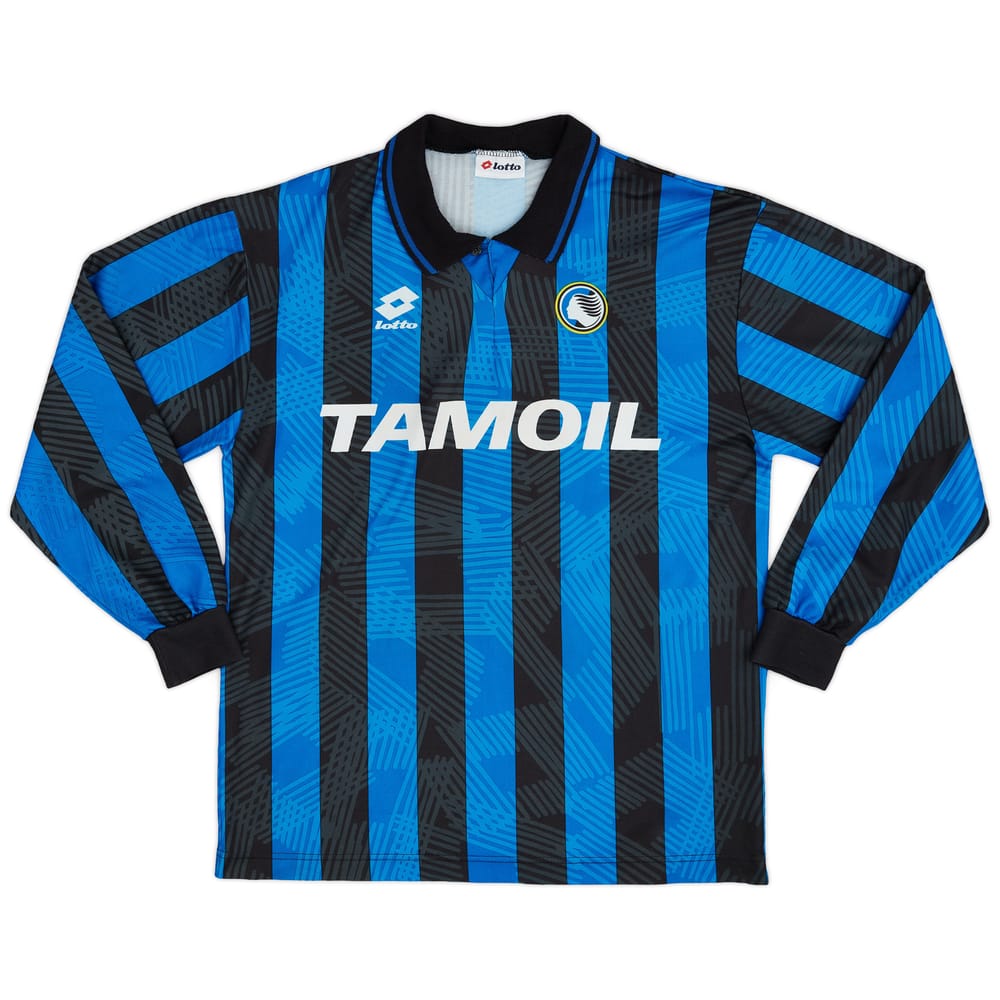 1993-94 Atalanta Home L/S Shirt - 7/10 - (XL)