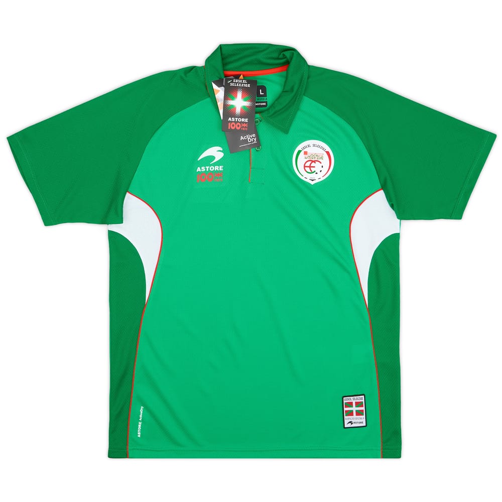 2018-19 Basque Country (Euskadi) Home Shirt
