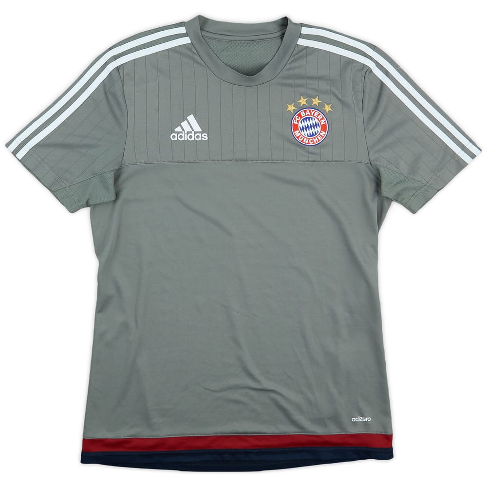 2015-16 Bayern Munich adizero Training Shirt - 8/10 - (S)
