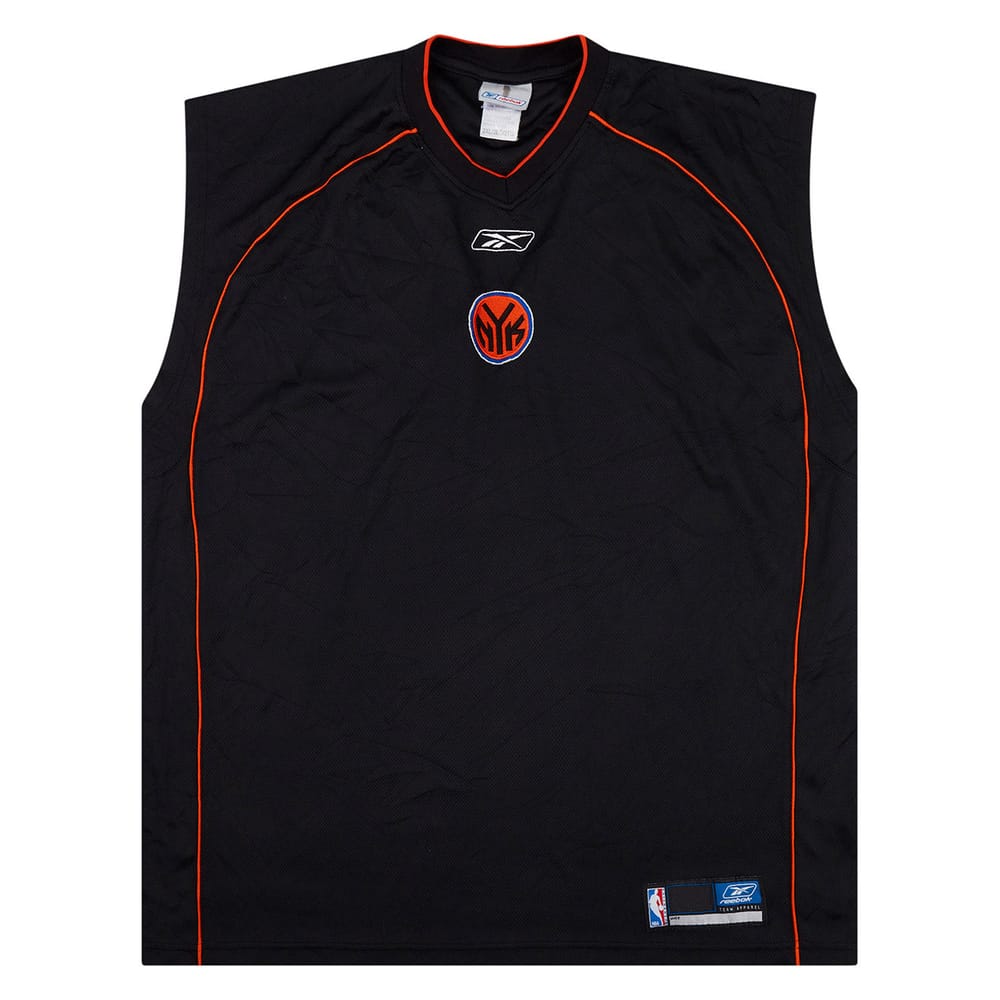 2004-06 New York Knicks Reebok Training Jersey XXL
