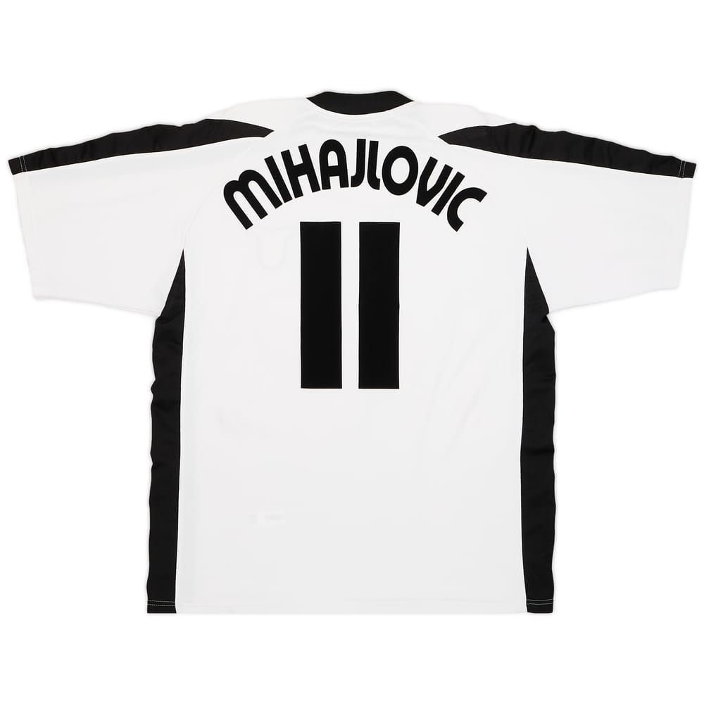 2003-04 Lazio Away Shirt Mihajlovic #11 - 8/10 - (XL)