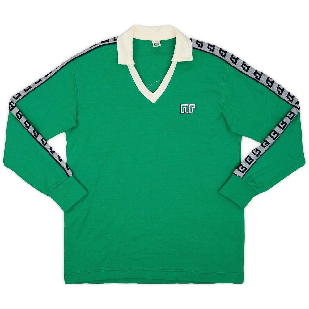 1980s Ennerre Template L/S Shirt #8 - 7/10 - (L)