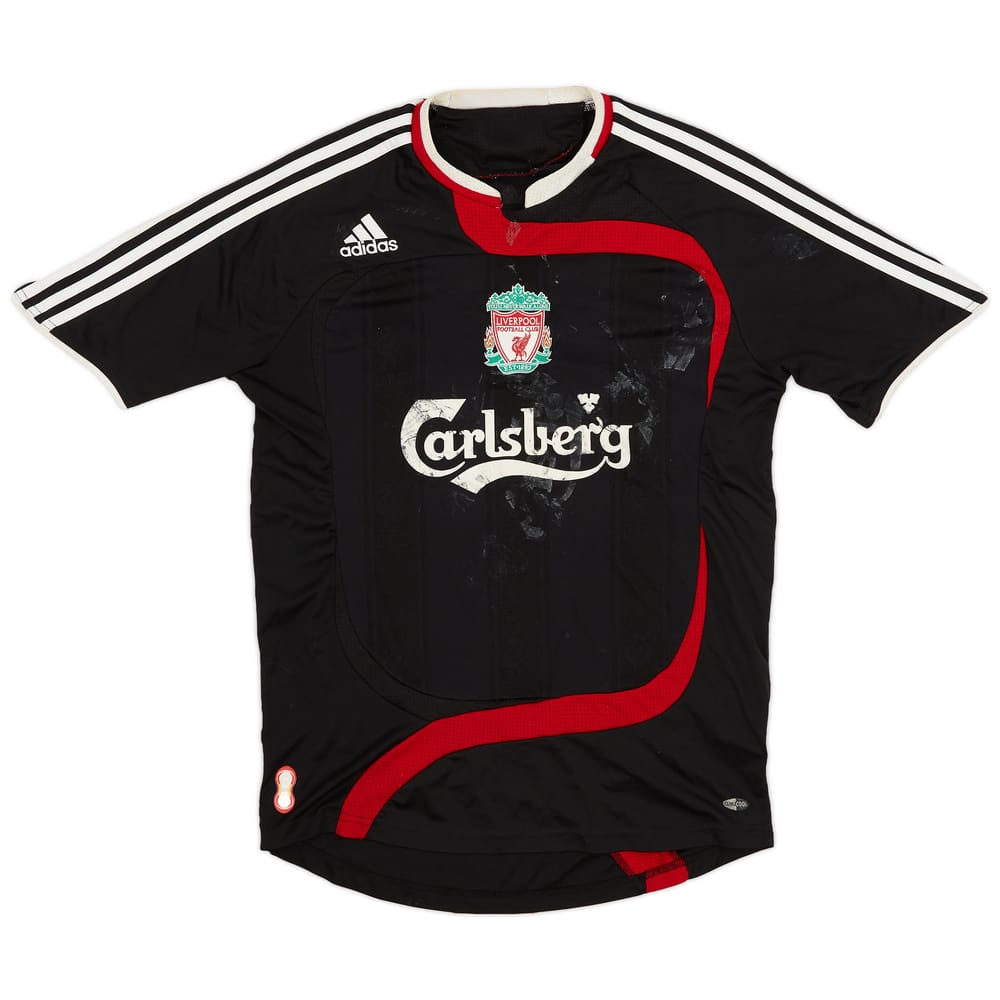 2007-08 Liverpool Third Shirt - 4/10 - (S)