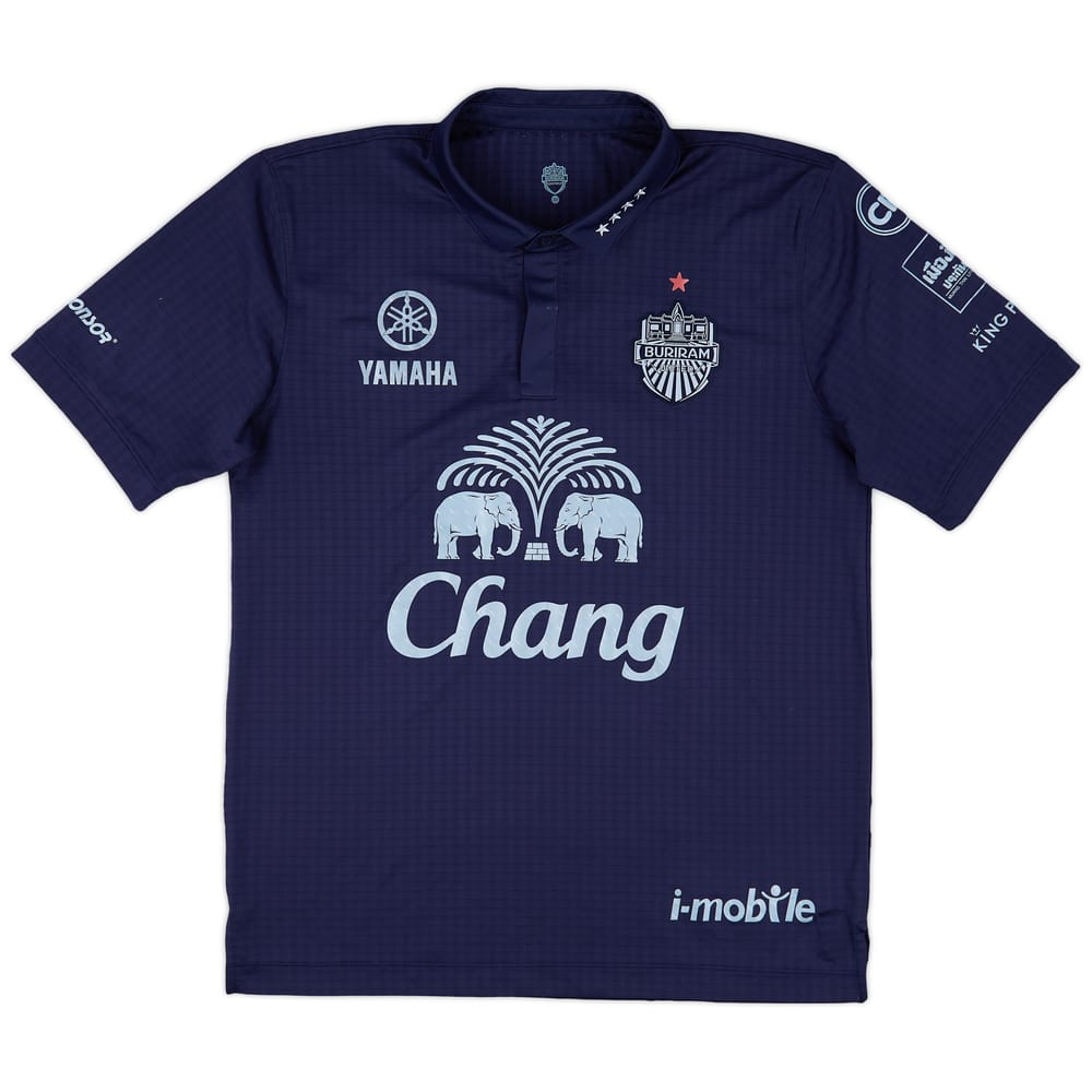 2016 Buriram Home Shirt - 9/10 - (M)