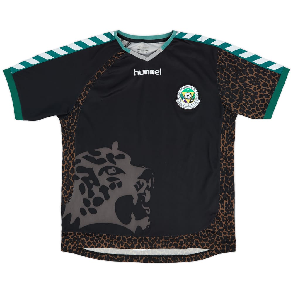 2011-13 Zanzibar Home Shirt - 9/10 - (L)