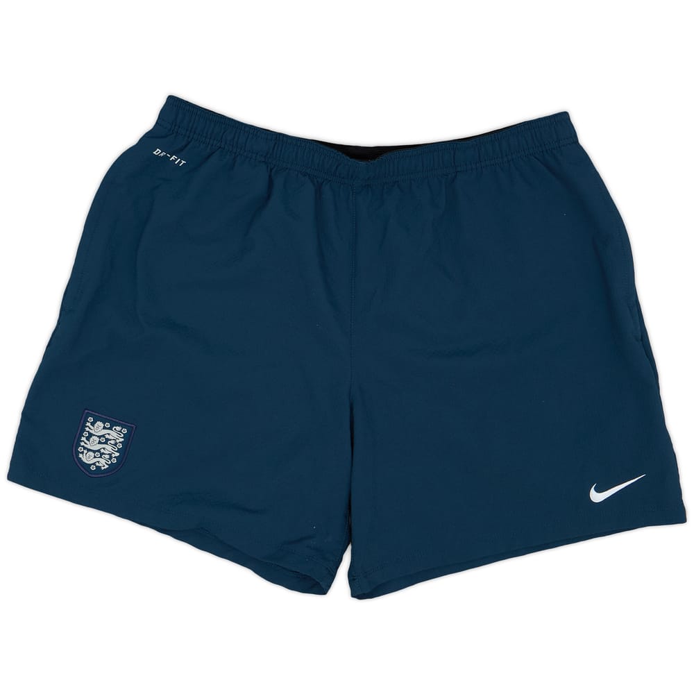 2014-15 England Nike Training Shorts - 9/10 - (XXL)