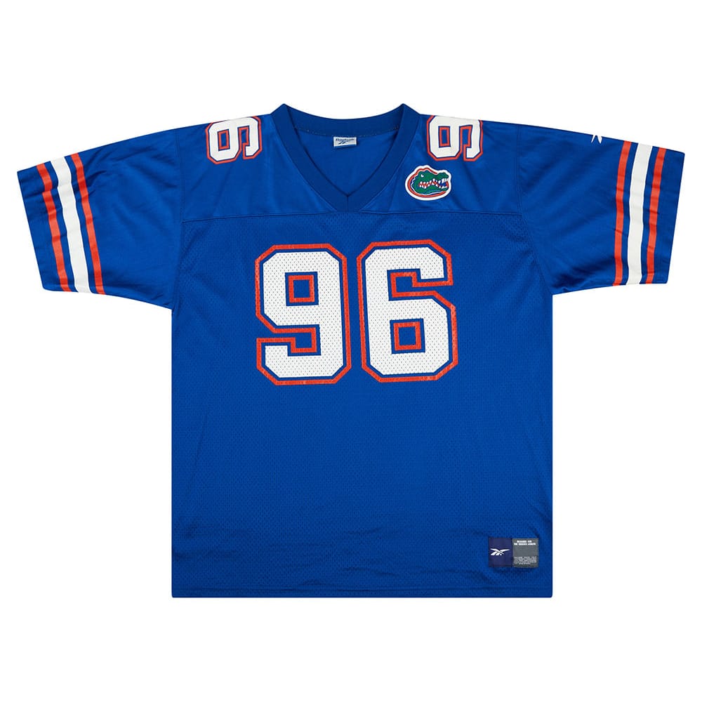 1998 Florida Gators #96 Reebok Jersey (Home) XXL