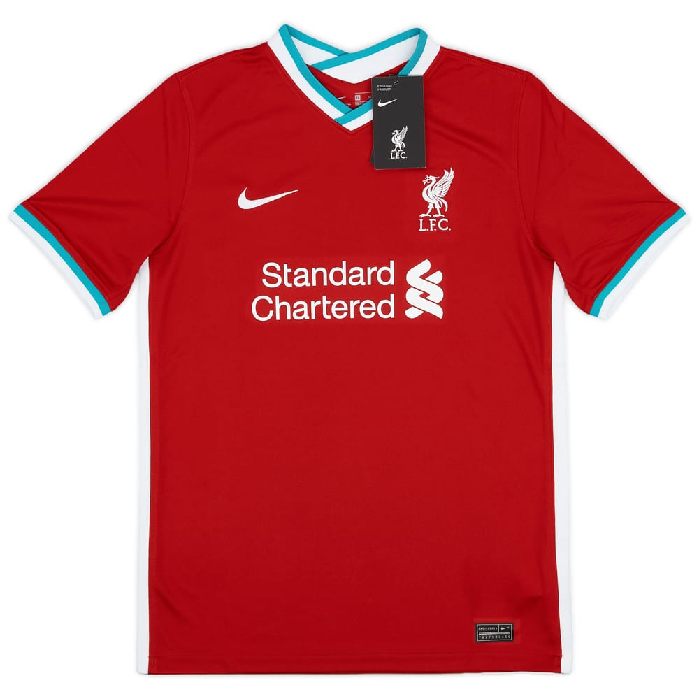 2020-21 Liverpool Home Shirt (XL.Boys)