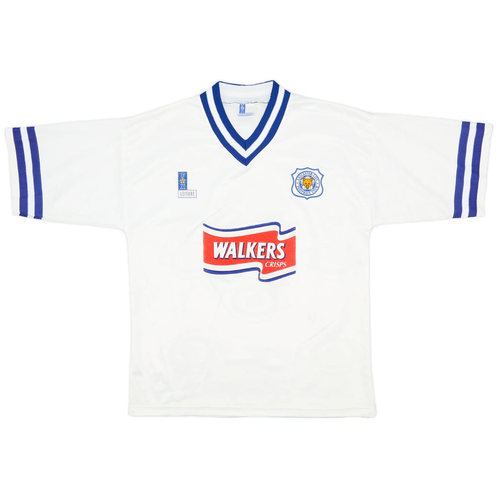 1996-98 Leicester Away Shirt - 8/10 - (L)