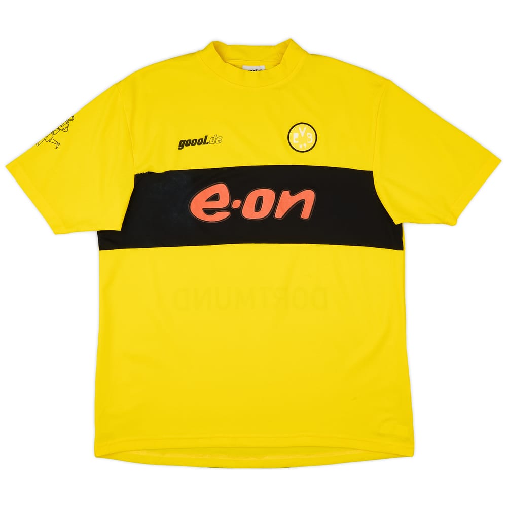 2002-03 Borussia Dortmund Home Shirt - 3/10 - (XL)