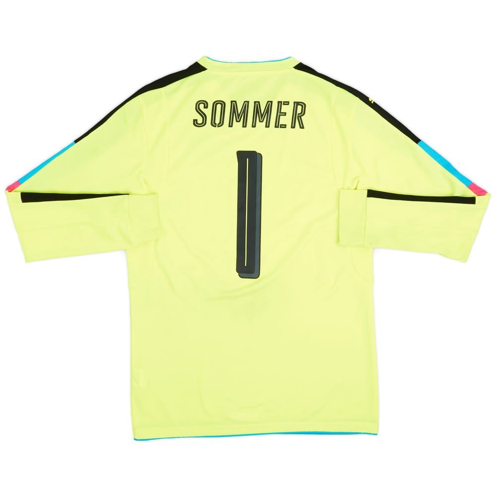 2016-17 Switzerland GK Shirt Sommer #1 - 7/10 - (M)