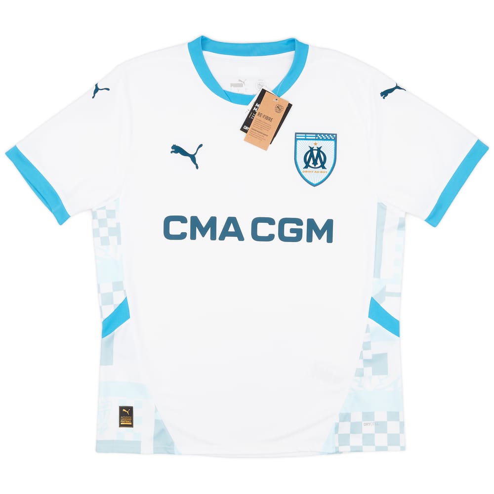 2024-25 Olympique Marseille Home Shirt