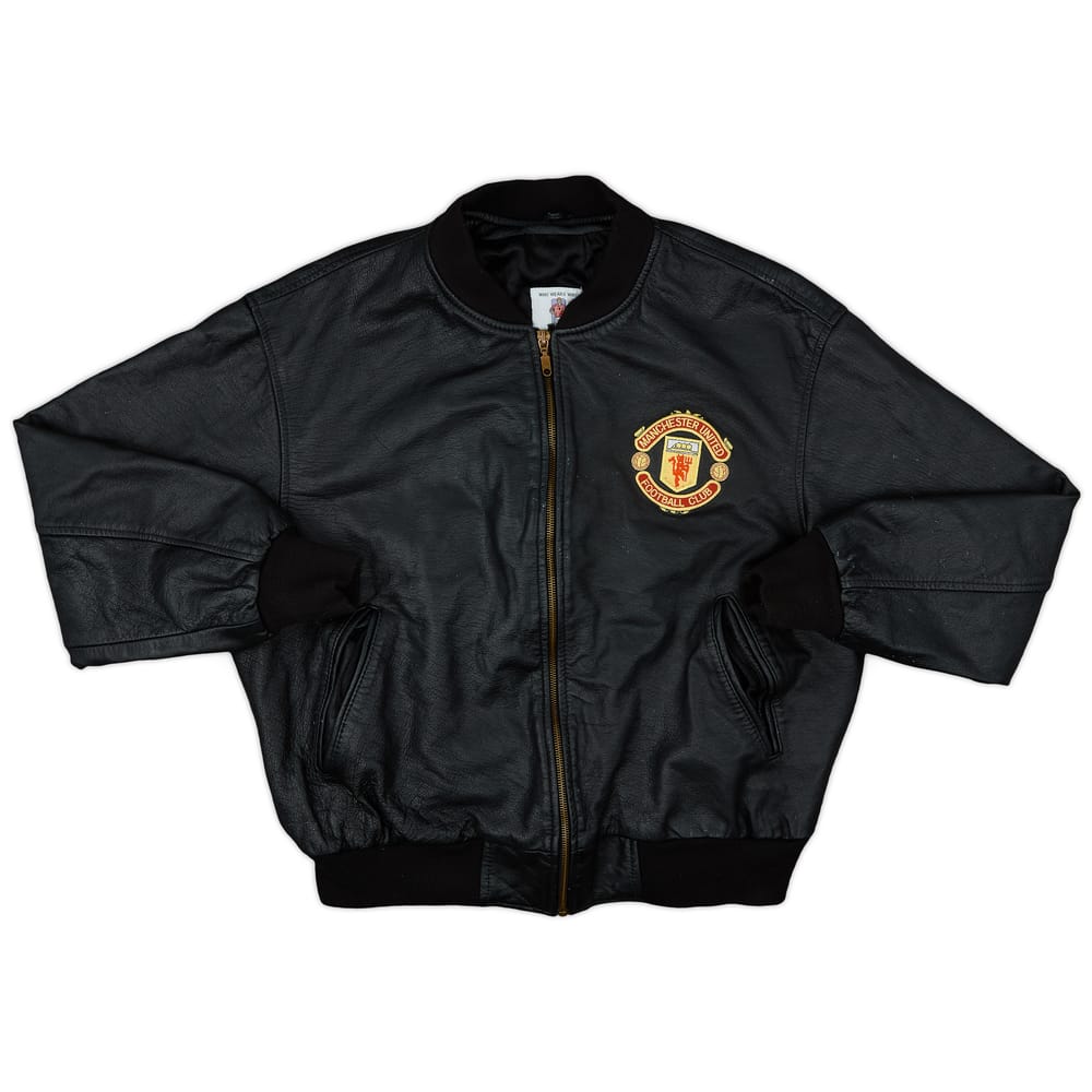 1990s Manchester United Bomber Jacket - 7/10 - (L)