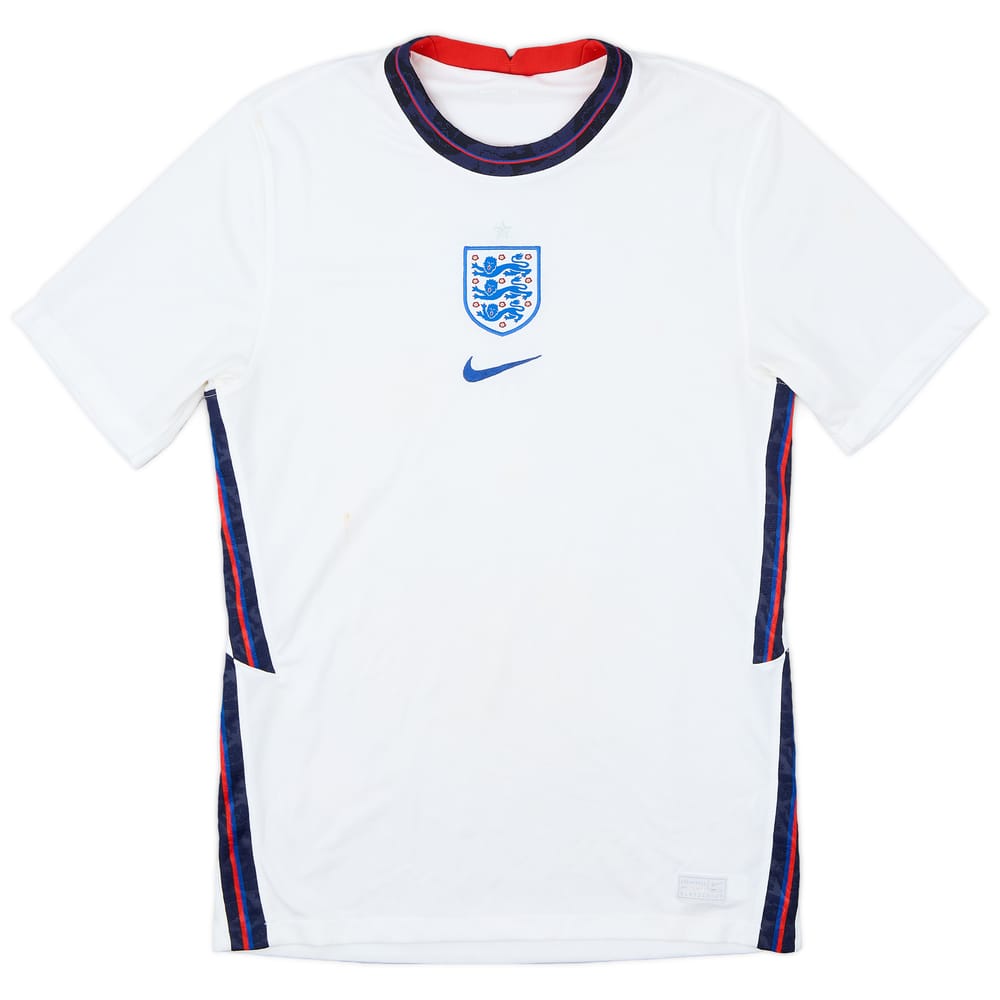 2020-22 England Home Shirt - 5/10 - (S)