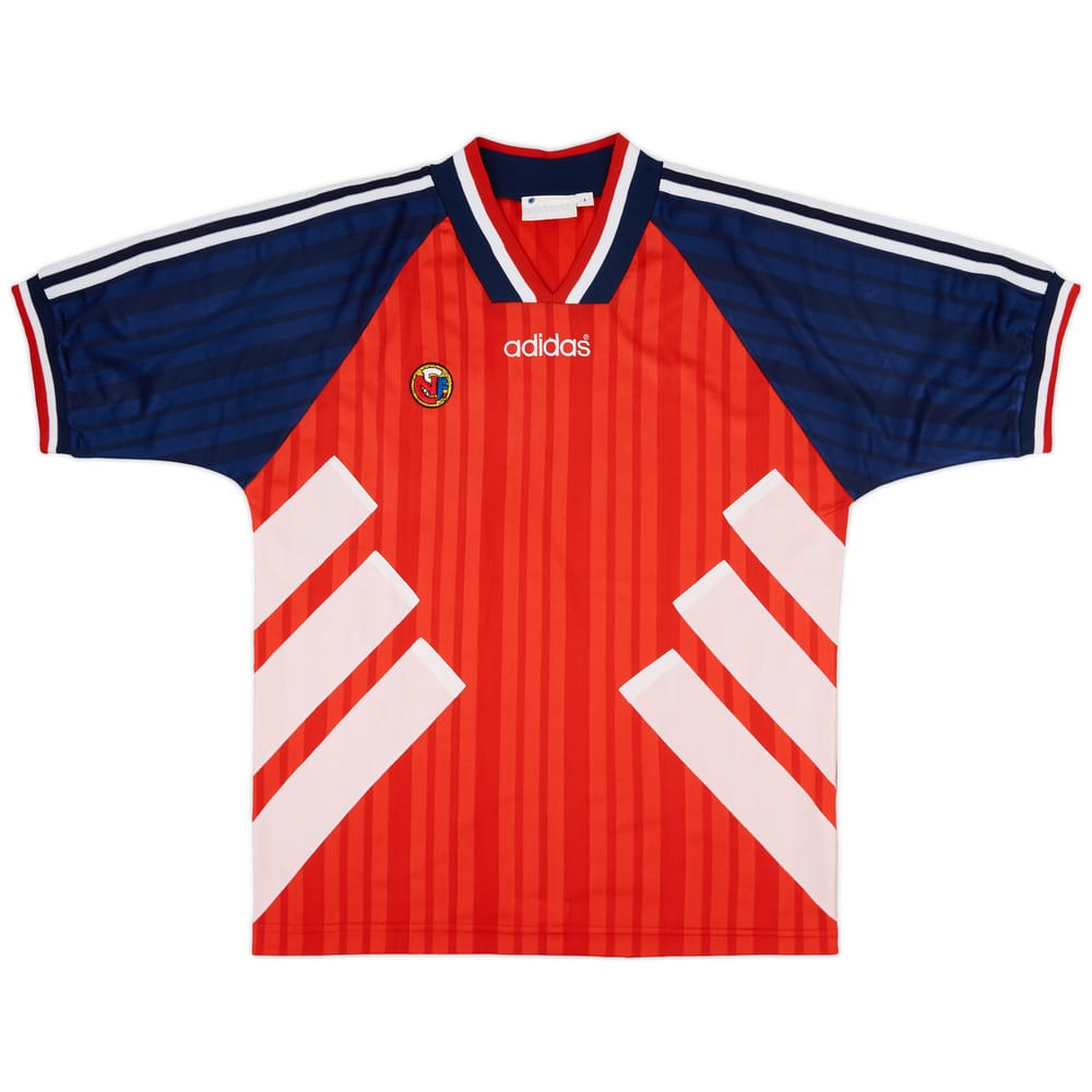 1994-96 Norway Home Shirt - 9/10 - (L)