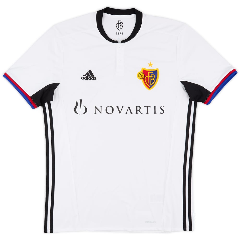 2016-17 Basel Away Shirt - 5/10 - (XL)