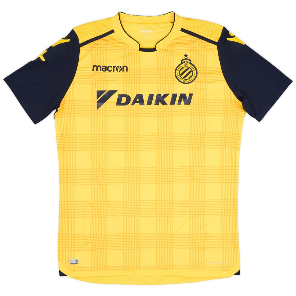 2017-18 Club Brugge Third Shirt - 9/10 - (XXL)