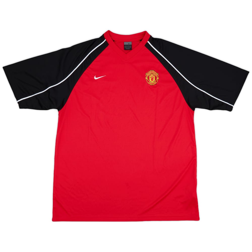 2004-05 Manchester United Nike Training Shirt - 9/10 - (XL)
