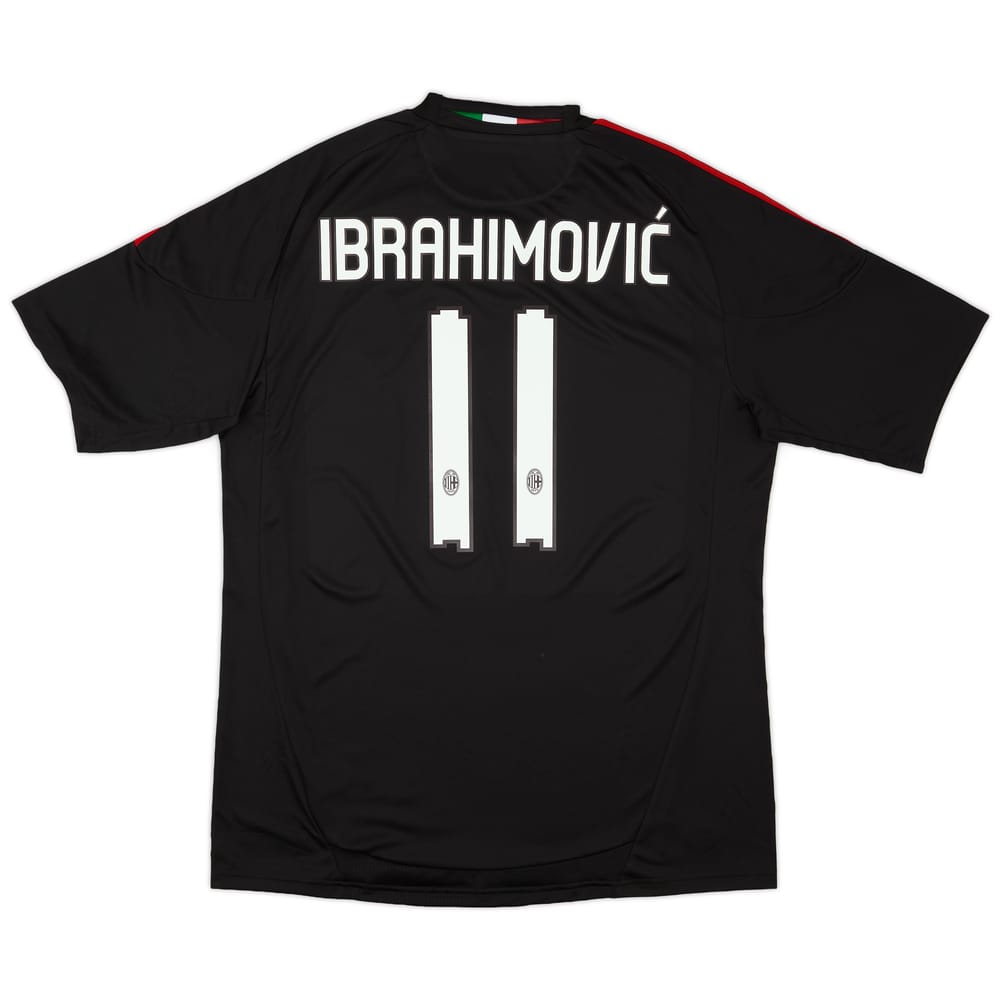 2010-11 AC Milan Third Shirt Ibrahimovic #11
 (L)