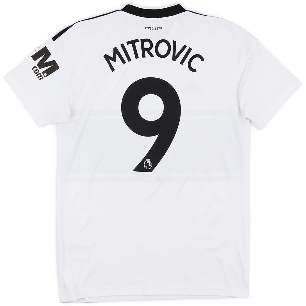 2018-19 Fulham Home Shirt Mitrovic #9 - 7/10 - (S)