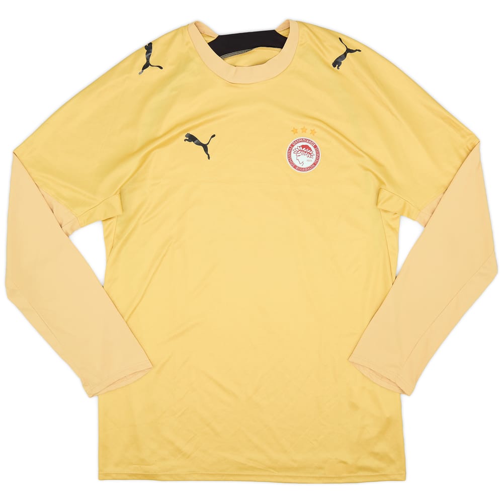 2006-07 Olympiakos Third L/S Shirt - 8/10 - (XXL)