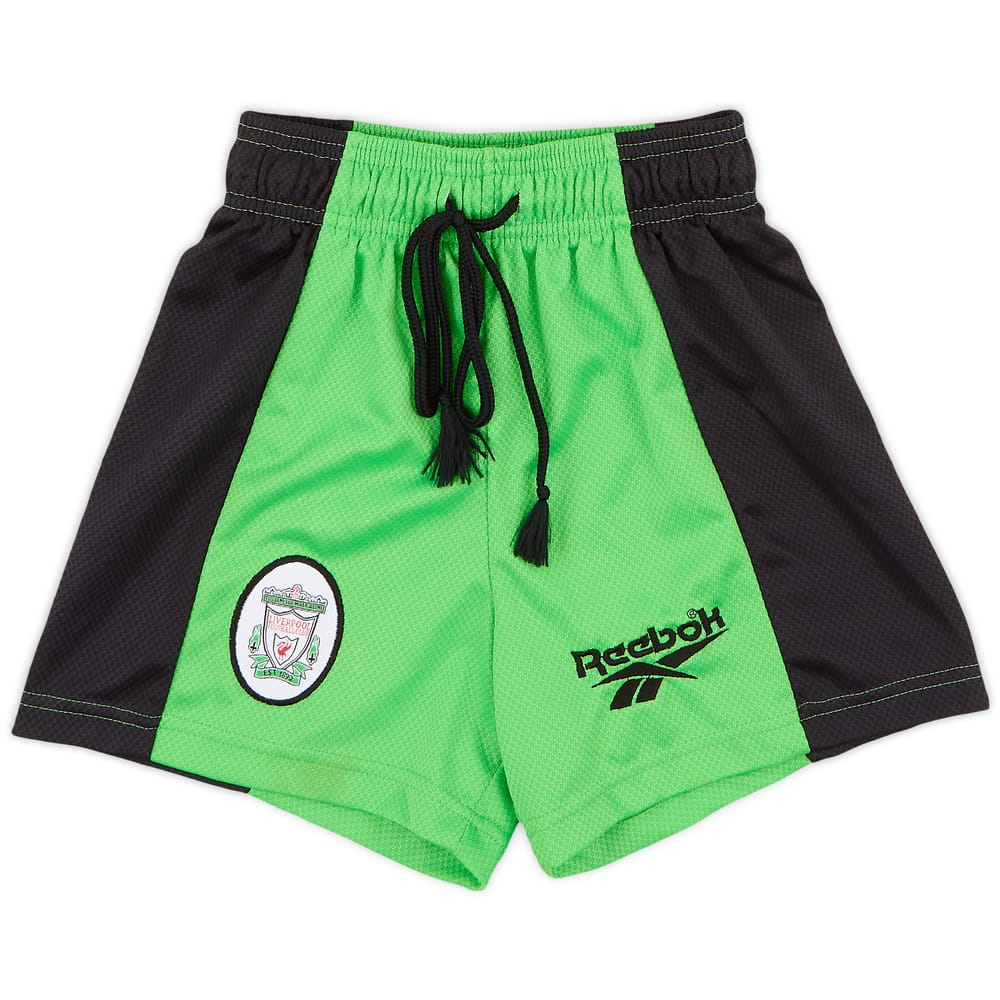 1997-98 Liverpool GK Shorts - 6/10 - (S.Boys)