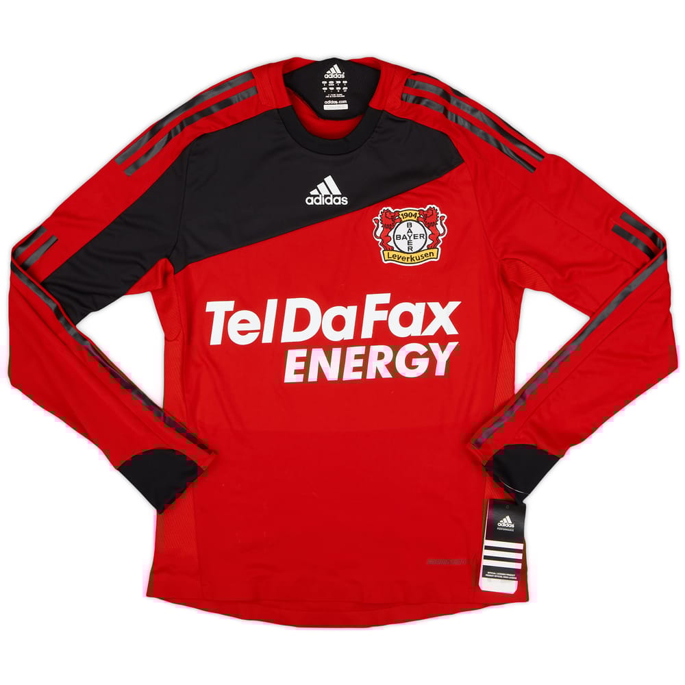 2008-10 Bayer Leverkusen Player Issue Home L/S Shirt (S)