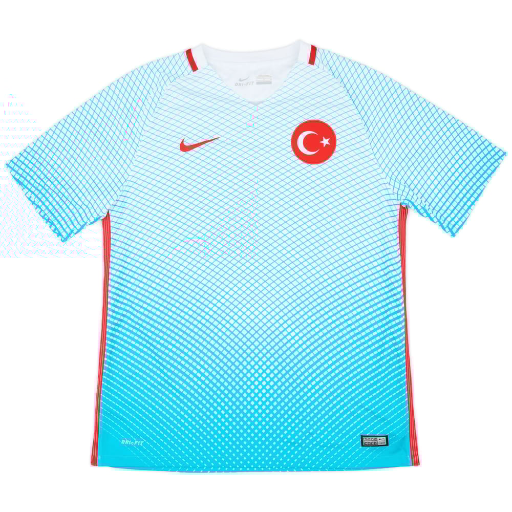2016-17 Turkey Away Shirt - 10/10 - (L)