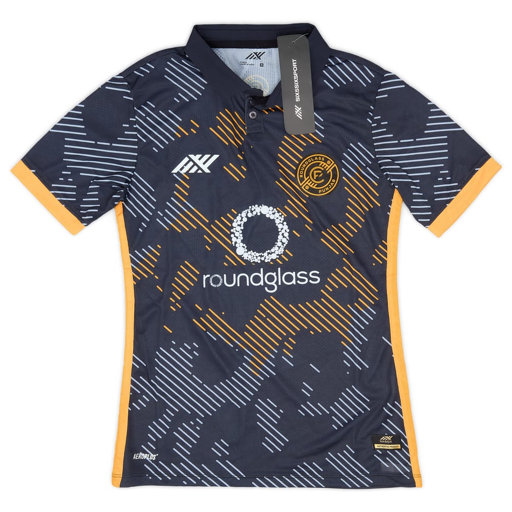 2021-22 RoundGlass Punjab Away Shirt (S)