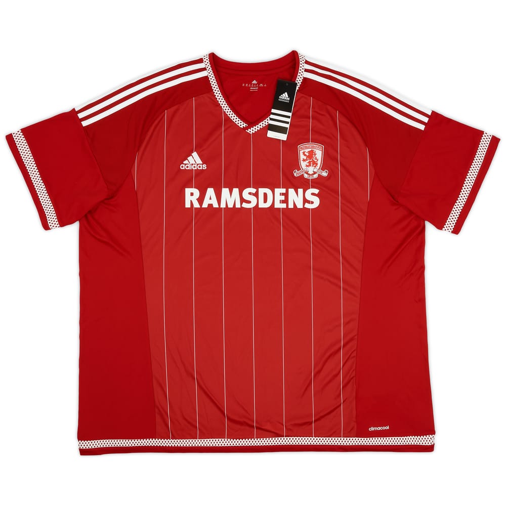 2015-16 Middlesbrough Home Shirt (3XL)