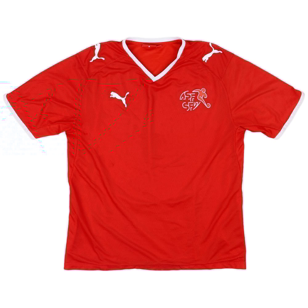2008-10 Switzerland Home Shirt - 9/10 - (S)